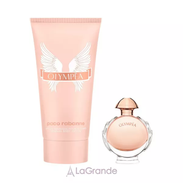 Paco Rabanne Olympea ����� (��������������� ���� 6 �� + ������ ��� ���� 75 �� + �������)