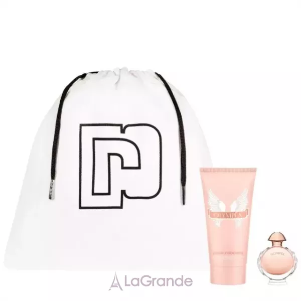 Paco Rabanne Olympea ����� (��������������� ���� 6 �� + ������ ��� ���� 75 �� + �������)
