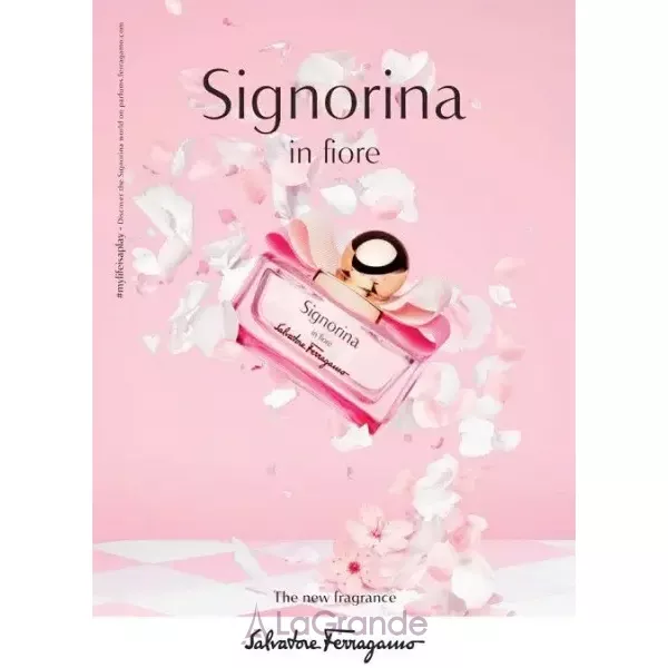 Salvatore Ferragamo Signorina In Fiore ����� (��������� ���� 50 �� + ������ ��� ���� 50 �� + 50 �� ���� ��� ����)