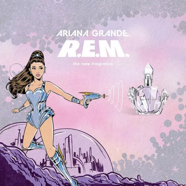 Ariana Grande R.E.M. ��������������� ���� (������)