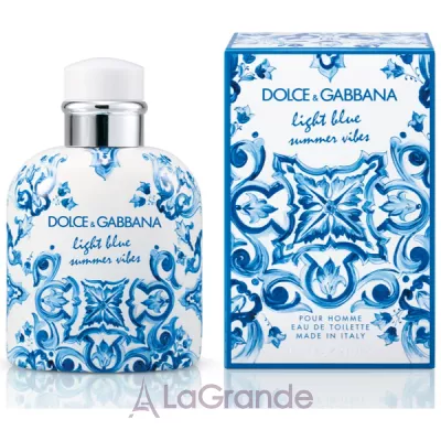 Dolce & Gabbana  Light Blue Summer Vibes Pour Homme  