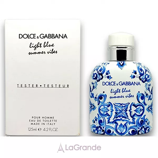 Dolce & Gabbana  Light Blue Summer Vibes Pour Homme �������� ���� (������)