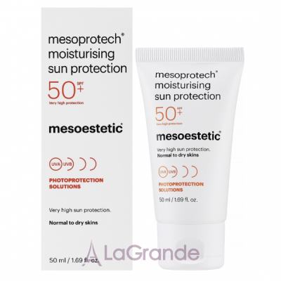 Mesoestetic Mesoprotech Moisturising Sun Protection SPF50+    SPF 50+
