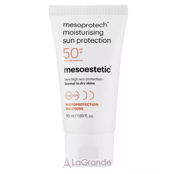 Mesoestetic Mesoprotech Moisturising Sun Protection SPF50+ ����������� �������������� ���� SPF 50+
