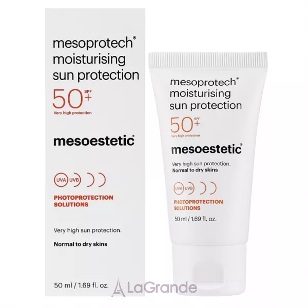 Mesoestetic Mesoprotech Moisturising Sun Protection SPF50+ ����������� �������������� ���� SPF 50+