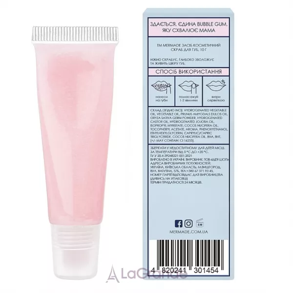 Mermade Bubble Gum ����� ��� ���