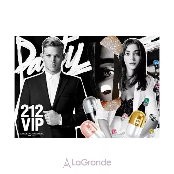 Carolina Herrera 212 VIP Pills ����������� ����