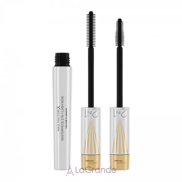 Max Factor Masterpiece 2 In 1 Lash WOW ���� ��� ������