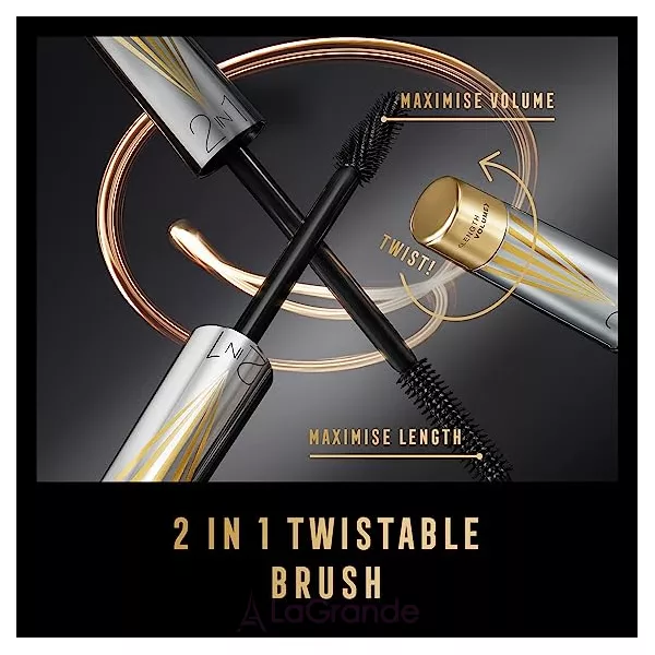 Max Factor Masterpiece 2 In 1 Lash WOW ���� ��� ������