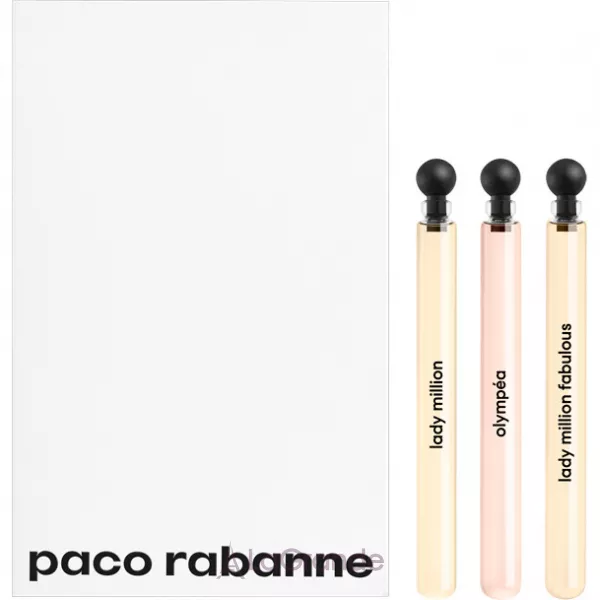 Paco Rabanne Discovery Set For Her ����� ������� (��������������� ���� 3 � 4 ��)