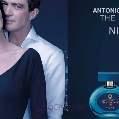Antonio Banderas Her Secret Night  