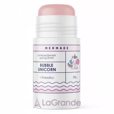 Mermade Bubble Unicorn    