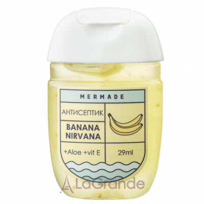 Mermade Banana Nirvana Hand Antiseptic   