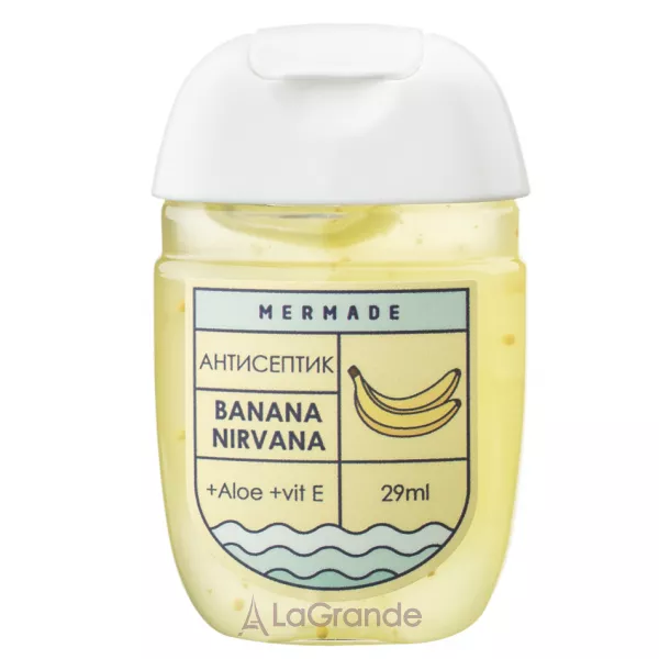 Mermade Banana Nirvana Hand Antiseptic ���������� ��� ���