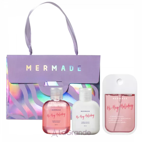 Mermade Little Lavander Bag ������������ ���� (edp/50ml + sh/gel/50ml + b/lot/50ml)