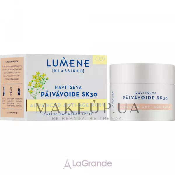 Lumene Klassikko Advanced Anti-Age Rosy SPF30 ������ ���� ��� �������