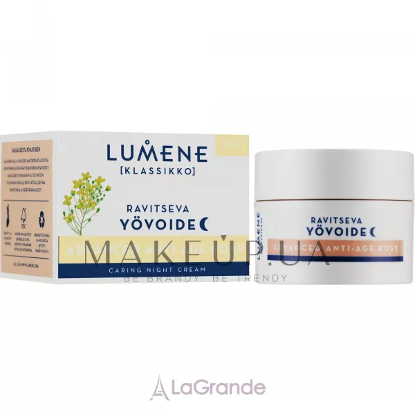 Lumene Klassikko Advanced Anti-Age Rosy ͳ���� ���� ��� �������