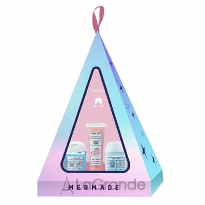 Mermade Bubble Gum   (h/antiseptic/29ml + lips/balm/10ml + h/cr/29ml)