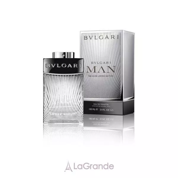 Bvlgari Man The Silver Limited Edition �������� ����