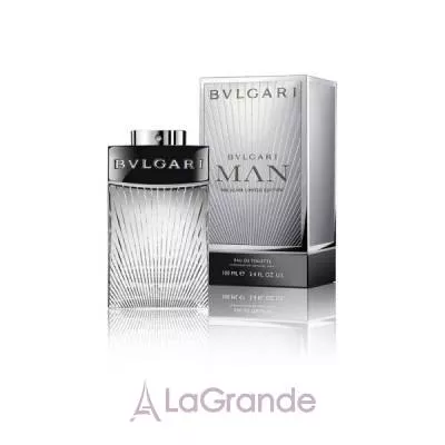 Bvlgari Man The Silver Limited Edition  