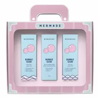Mermade Bubble Gum ����� "����������������� �������� ��� ���" (lip/scr/10g + lip/mask/10g + lip/balm/10ml)