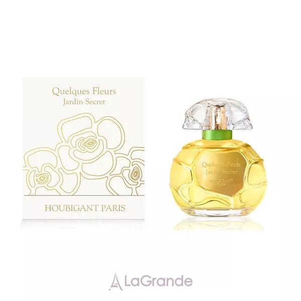 Houbigant Quelques Fleurs Jardin Secret Collection Privee ��������������� ����