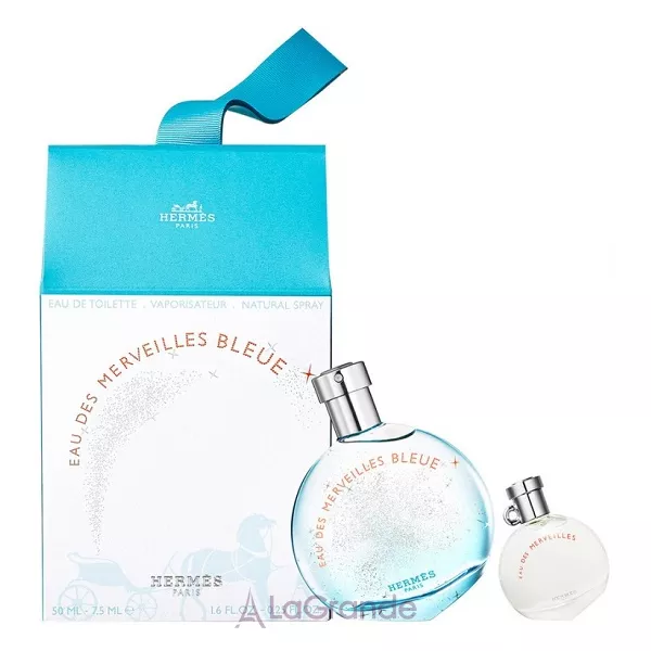 Hermes Eau des Merveilles Bleue ���� ( �������� ���� 50 �� + �������� 7.5 �� )