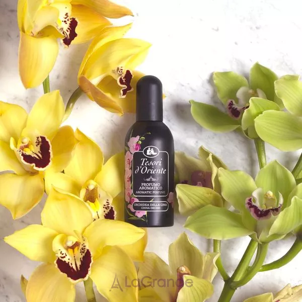 Tesori d'Oriente Orchidea della Cina ��������������� ���� (������)