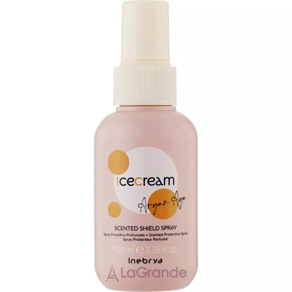 Inebrya Ice Cream Argan Age Scented Shield Spray ����� ��� �������