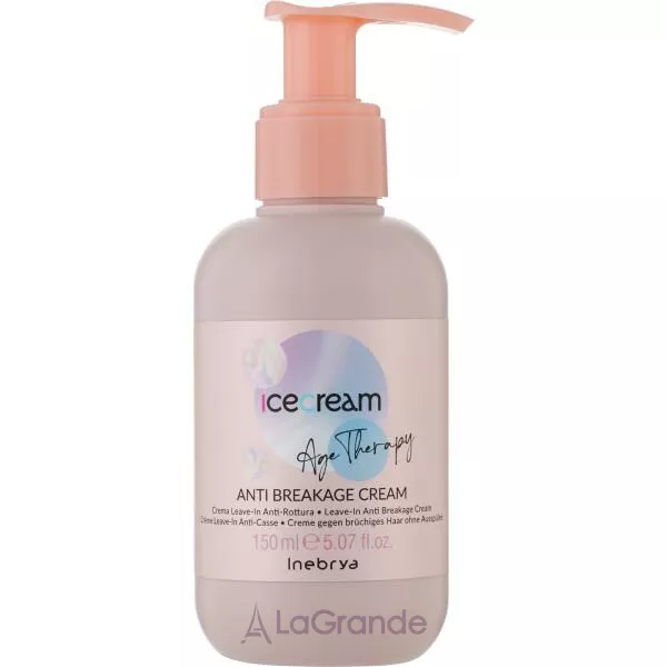 Inebrya Ice Cream Age Therapy Anti Breakage Cream ���� ����� ������� �������