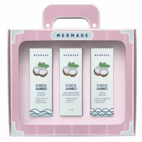 Mermade Coco Jambo ����� "����������������� �������� ��� ���" (lip/scr/30g + lip/mask/10g + lip/balm/10ml)