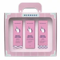 Mermade Magic Unicorn ����� "����������������� �������� ��� ���, � �������" (lip/scr/10g + lip/mask/10g + lip/balm/10ml)