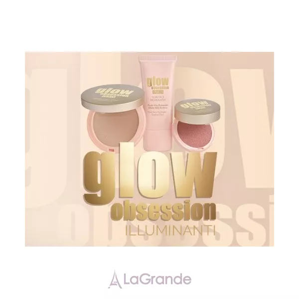 Pupa Glow Obsession Compact Face Cream Highlighter ���������� ����-��������� ��� �������