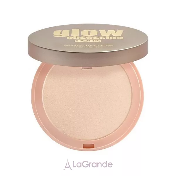 Pupa Glow Obsession Compact Face Cream Highlighter ���������� ����-��������� ��� �������