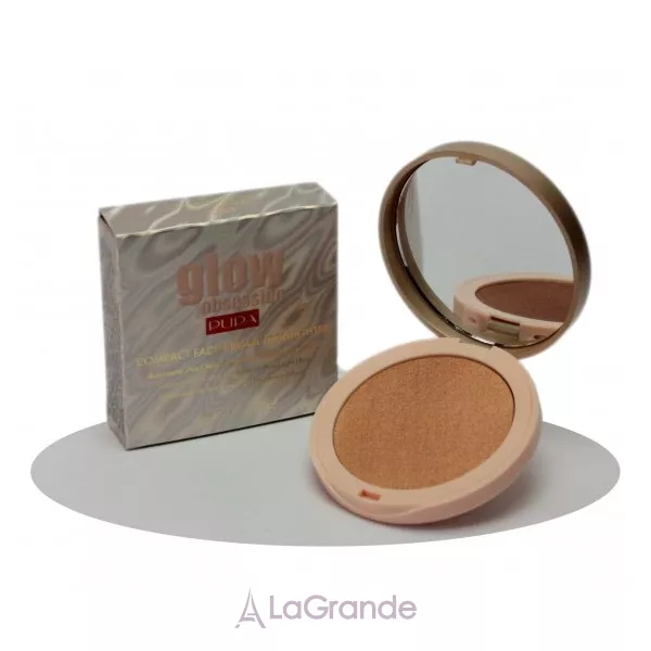Pupa Glow Obsession Compact Face Cream Highlighter ���������� ����-��������� ��� �������