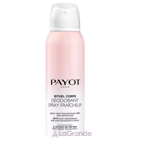 Payot Rituel Corps Deodorant Spray Fraicheur 48H ����������-�������������� 48 �