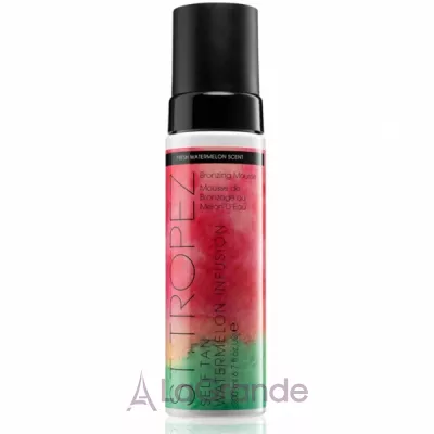 St. Tropez Self Tan Classic Watermelon Infusion Mousse -   