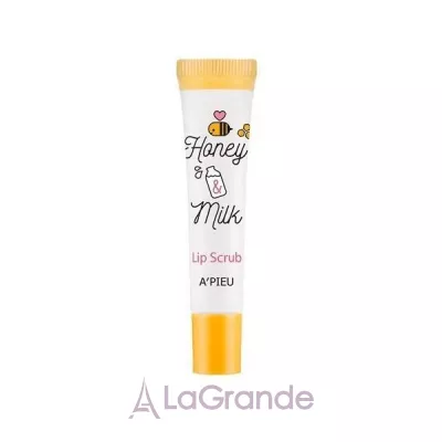 A'pieu Honey & Milk Lip Scrub -   