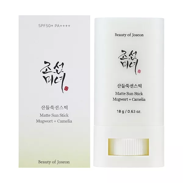 Beauty Of Joseon Matte Sun Stick Mugwort+Camelia SPF 50+ PA++++ ������� ������������� ���