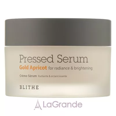 Blithe Pressed Crystal Gold Apricot Serum -  