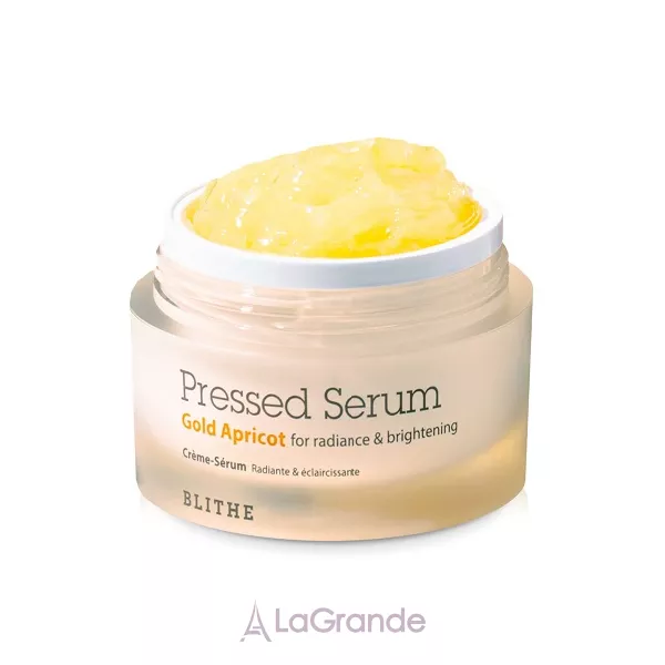 Blithe Pressed Crystal Gold Apricot Serum ���������-���� ��� �������