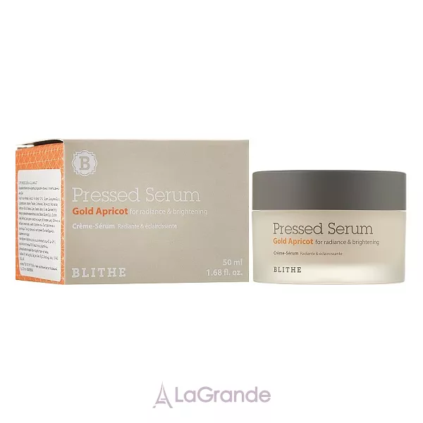 Blithe Pressed Crystal Gold Apricot Serum ���������-���� ��� �������