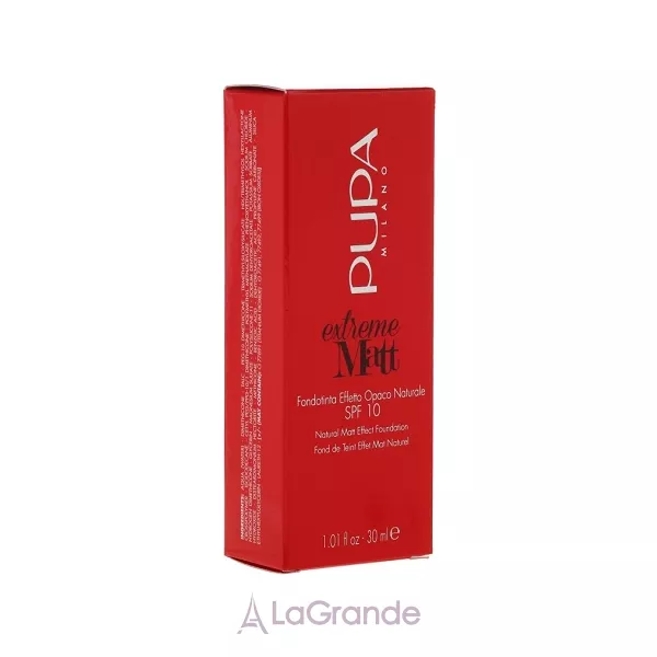 Pupa Extreme Matt Effect Foundation ��������� ����-����� ��� �������