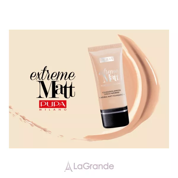 Pupa Extreme Matt Effect Foundation ��������� ����-����� ��� �������