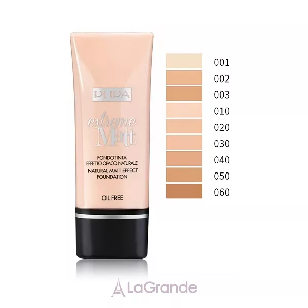 Pupa Extreme Matt Effect Foundation ��������� ����-����� ��� �������