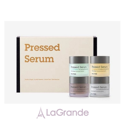 Blithe Pressed Serum Deluxe Collectiont  (    4x20  )