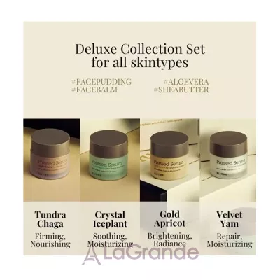 Blithe Pressed Serum Deluxe Collectiont  (   4x20 )