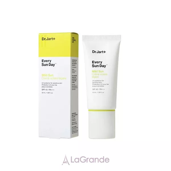 Dr. Jart+ Every Sun Day Mild Sun �'���� ������������� ���� ��� ������� � SPF43 PA+++