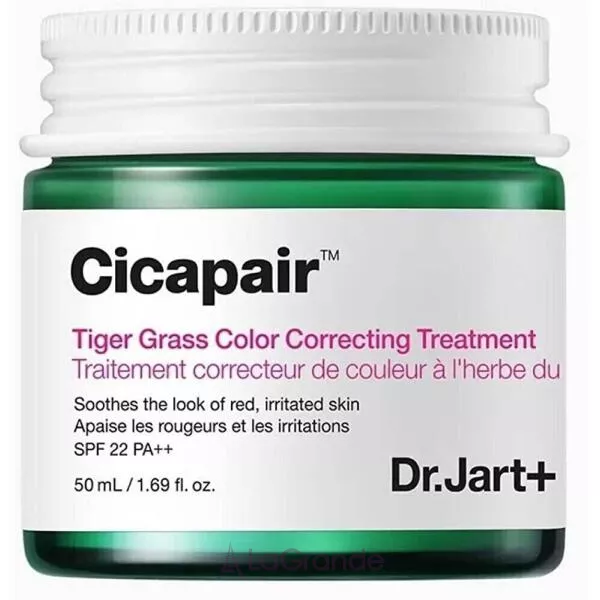 Dr. Jart+ Cicapair Tiger Grass Color Correcting Treatment SPF22 PA++ ������������� ���� ��� �������