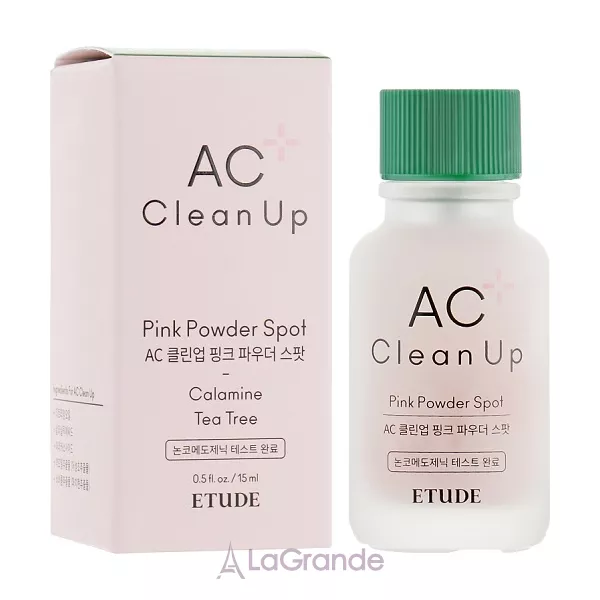 Etude House AC Clean Up Pink Powder Spot �������� ���� ��� �������� � ����